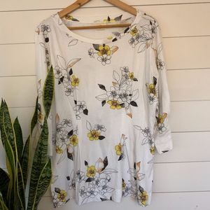 Anthropologie t. la Rooney Printed Tee
